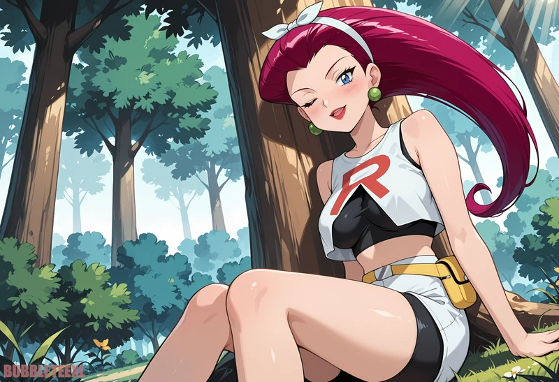 Uncensored Hentai - (Extra) Jessie | Pokemon
