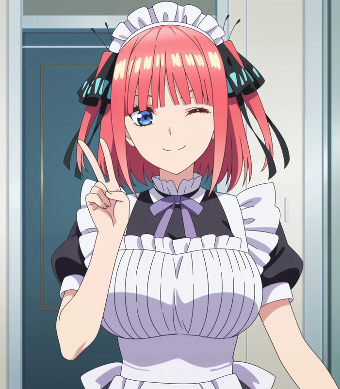 Go-Tōbun no Hanayome Hentai - Nino Nakano (adult) 中野 二乃