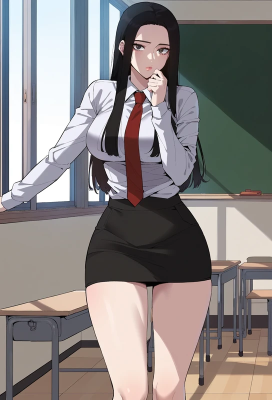 不良担当不良 ペク・スジ 制服 일진담당일진 백수지 교복(102pic)
