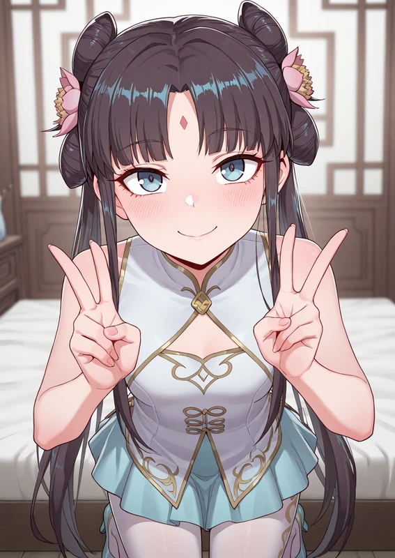 Uncensored Hentai - Xian'er Gu ( 顾仙儿 ) - I Am The Fated Villain ( 我！天命大反派 ) 93P