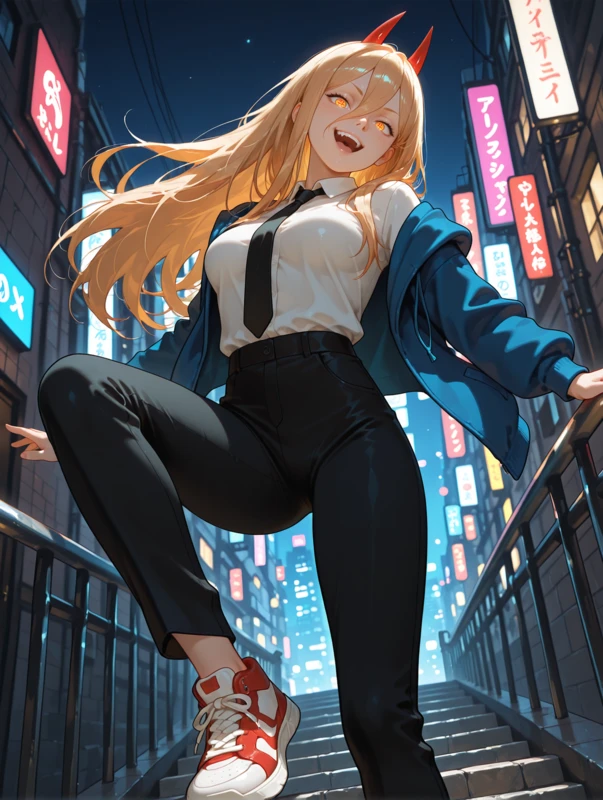 blonde Hentai - Power - Chainsaw Man