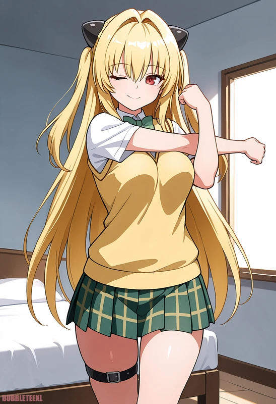 Golden Darknes (Konjiki no Yami) | To LOVE-Ru