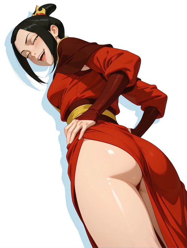 black hair Hentai - Azula - Avatar The Last Airbender