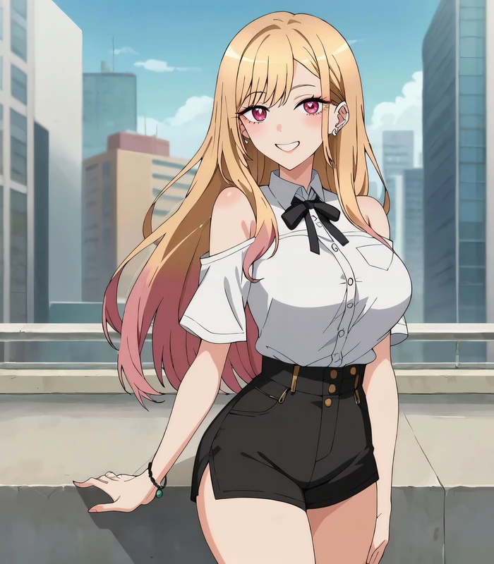 Uncensored Hentai - Marin Kitagawa (adult) 喜多川 海夢