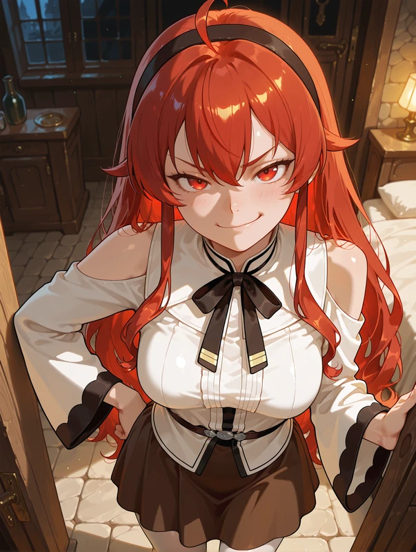 Uncensored Hentai - Eris Greyrat - Mushoku Tensei