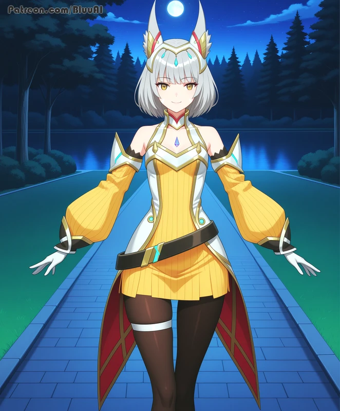Uncensored Hentai - Nia | Xenoblade
