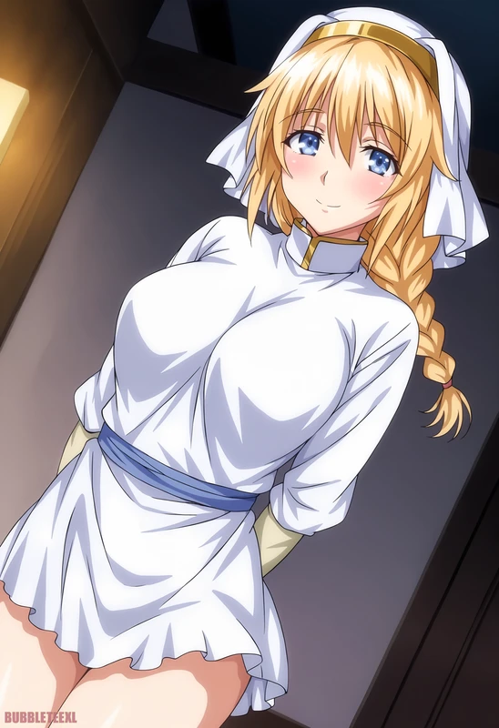 Uncensored Hentai - Priestess Elena | Isekai Yarisaa