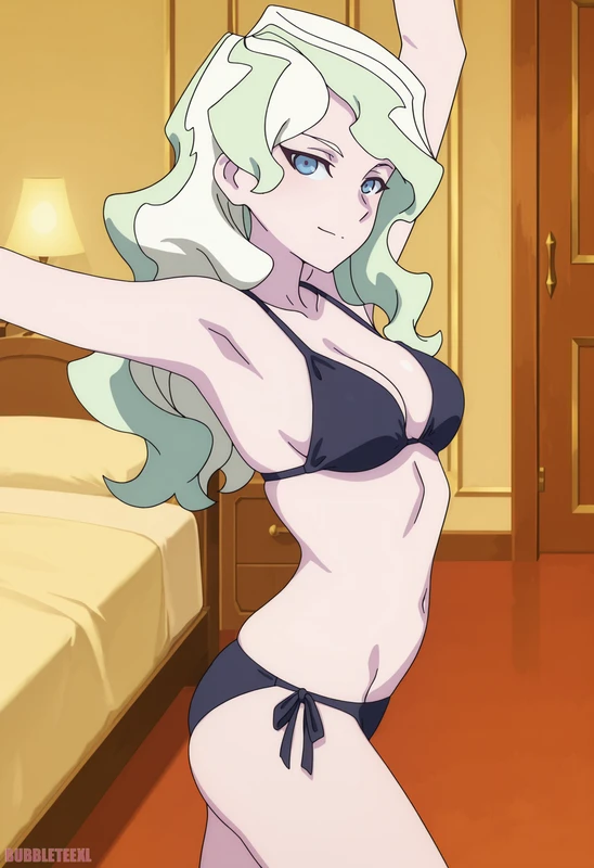 Uncensored Hentai - Diana Cavendish | Little Witch Academia (Request)