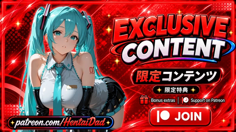 Uncensored Hentai - Hatsune Miku - VOCALOID | TEASER