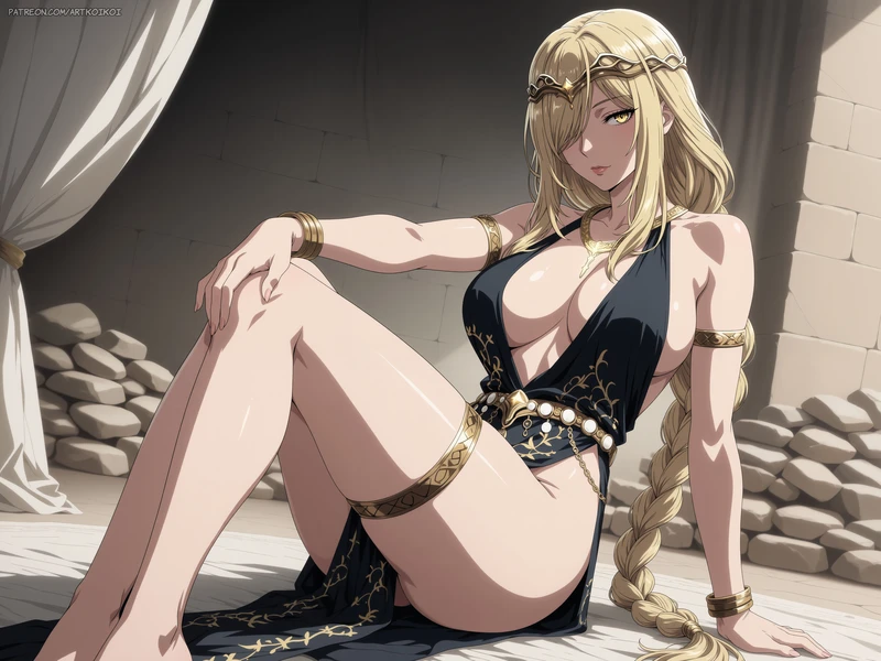 Uncensored Hentai - [Request] Marika | Elden Ring (FULL)