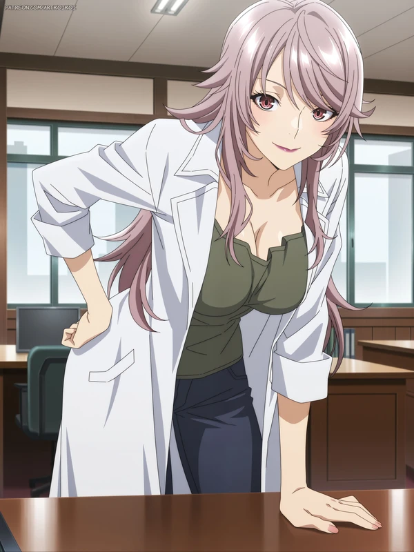 [Request] Rie Sawada | I Got a Cheat Skill in Another World and Became Unrivaled in The Real World, Too (FULL) - 6 Hentai