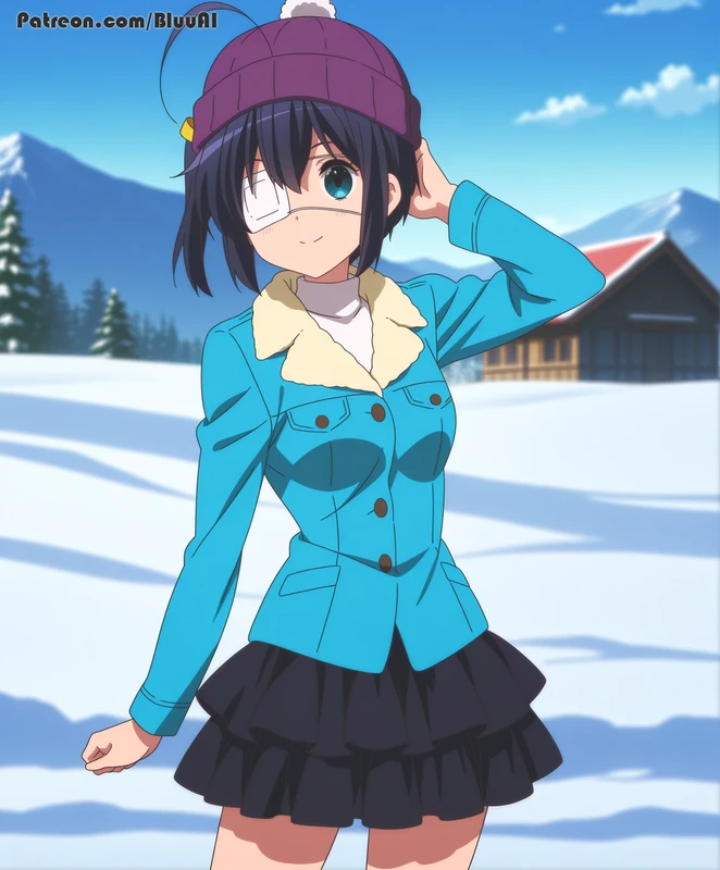 Lanzhu Zhong Hentai - Rikka Takanashi | Love, Chunibyo & Other Delusions!