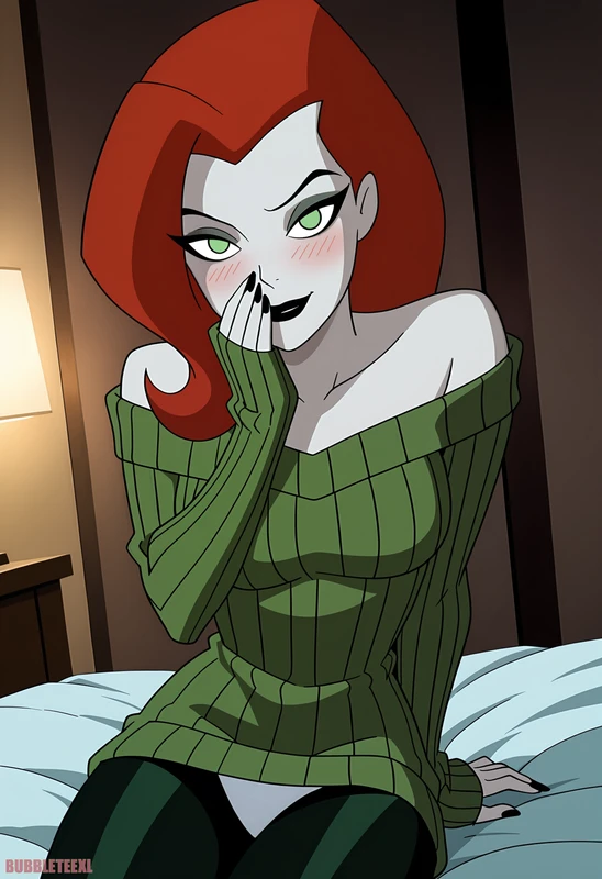 Uncensored Hentai - (Extra) Poison Ivy | DC Animated Universe