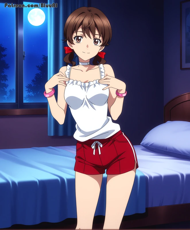Uncensored Hentai - Hare Menjou | Guilty Crown