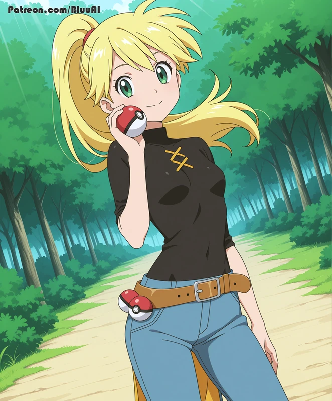 ganyu Hentai - [Extra] [REQUEST] Yellow | Pokemon