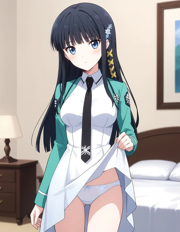 Uncensored Hentai - Shiba Miyuki mahouka 243P