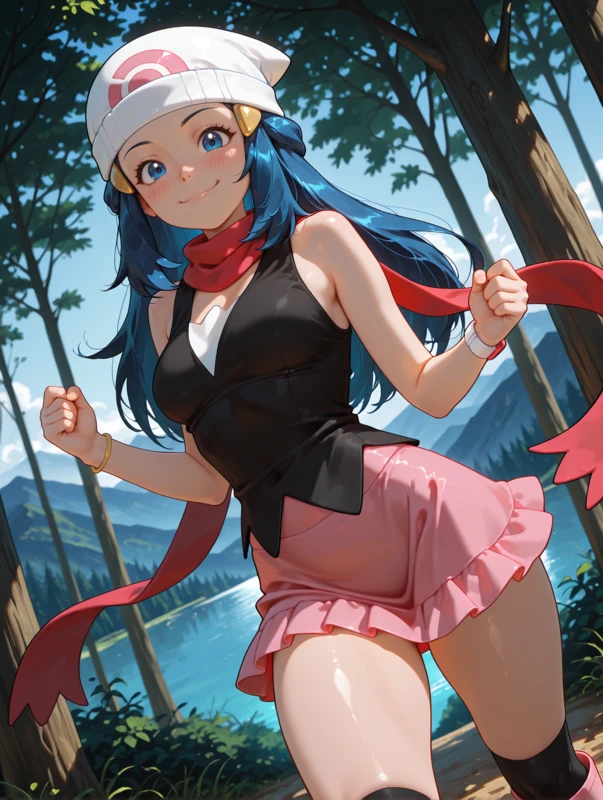 Dawn - Pokemon