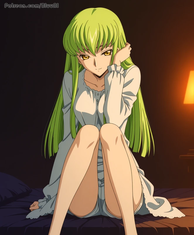 Asa Mitaka Hentai - C.C. | Code Geass