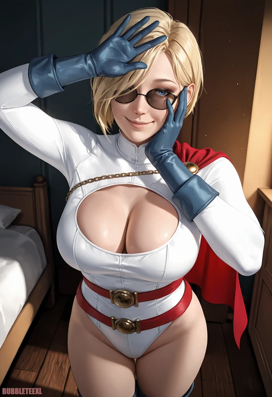 Power Girl | Injustice (Request)