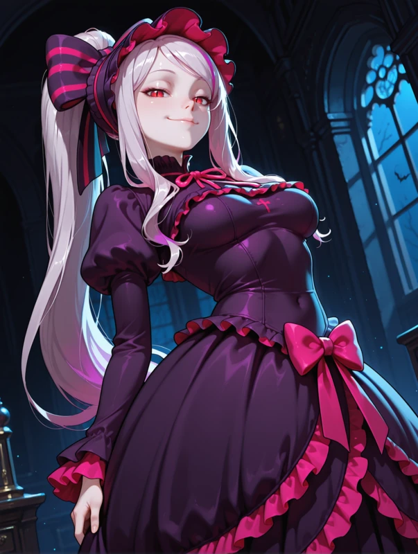 Shalltear Bloodfallen - Overlord - Cowgirl Position Hentai