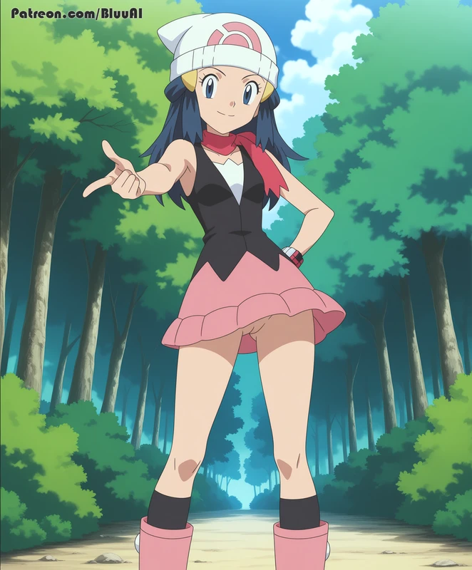 aiart Hentai - [REQUEST] Dawn | Pokemon