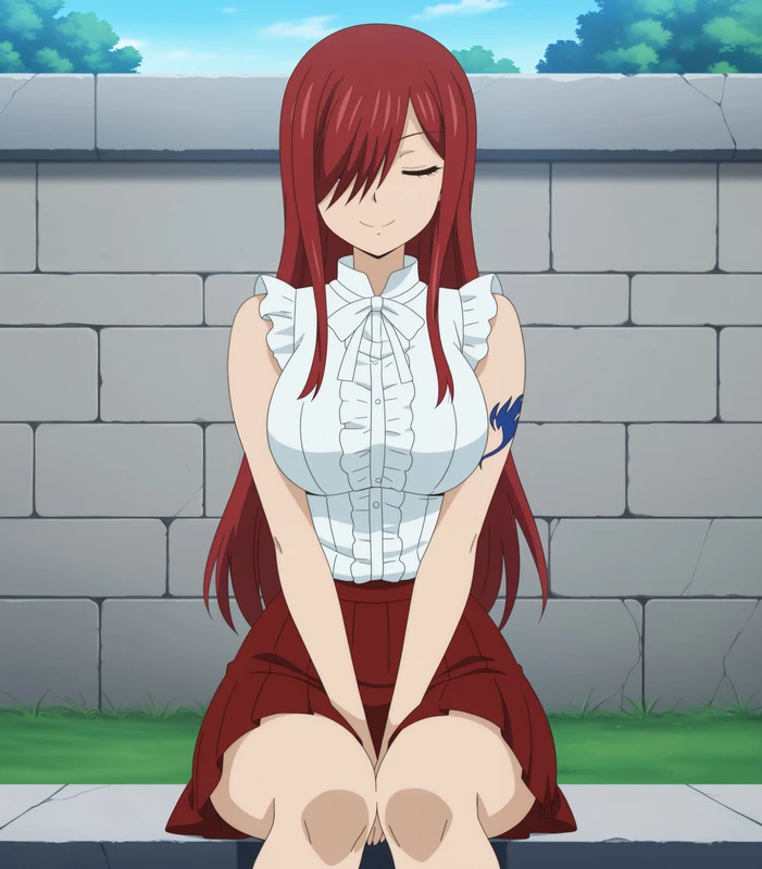 Fairy Tail Kagura Mikazuchi Hentai - Erza Scarlet エルザ・スカーレット