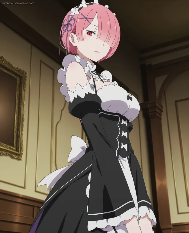 [Request] Ram | Re:ZERO -Starting Life in Another World (FULL)