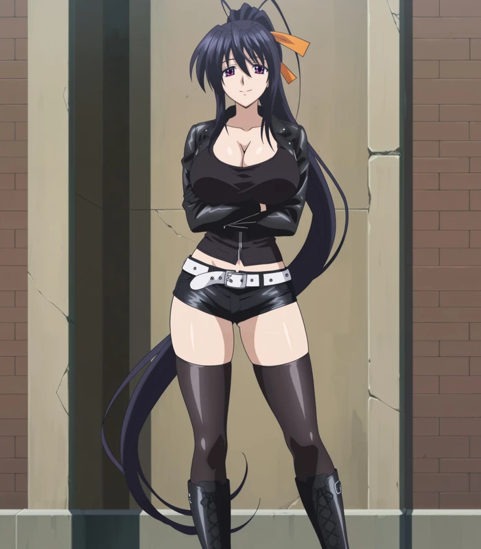 Uncensored Hentai - Akeno Himejima 明野姫島