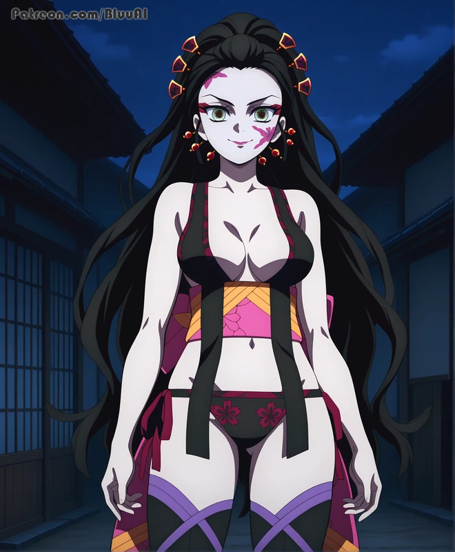 Aika Natsukawa Hentai - [REQUEST] Daki | Demon Slayer