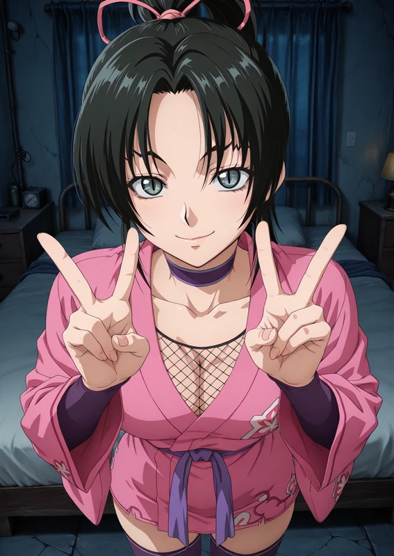 Shigure Kousaka [Pabic] ( 香坂 しぐれ ) - KenIchi: The Mightiest Disciple ( 史上最強の弟子 ケンイチ ) 162P