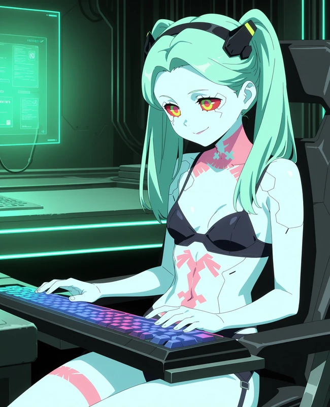 orihime Hentai - Rebecca｜Cyberpunk 2077