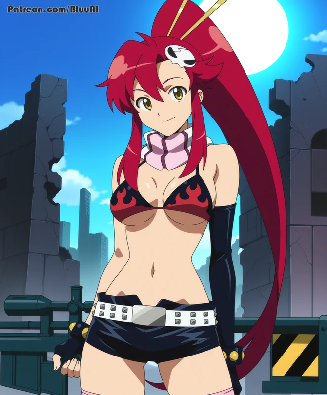 Gurren Lagann Nia Teppelin Hentai - [REQUEST] Yoko Littner | Gurren Lagann