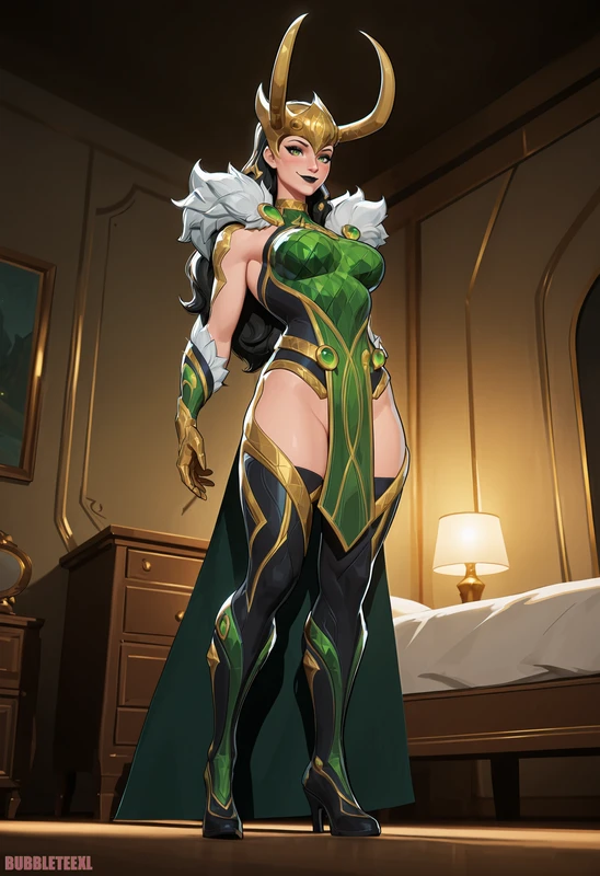 Lady Loki | Marvel Rivals - Bubbleteexl Hentai