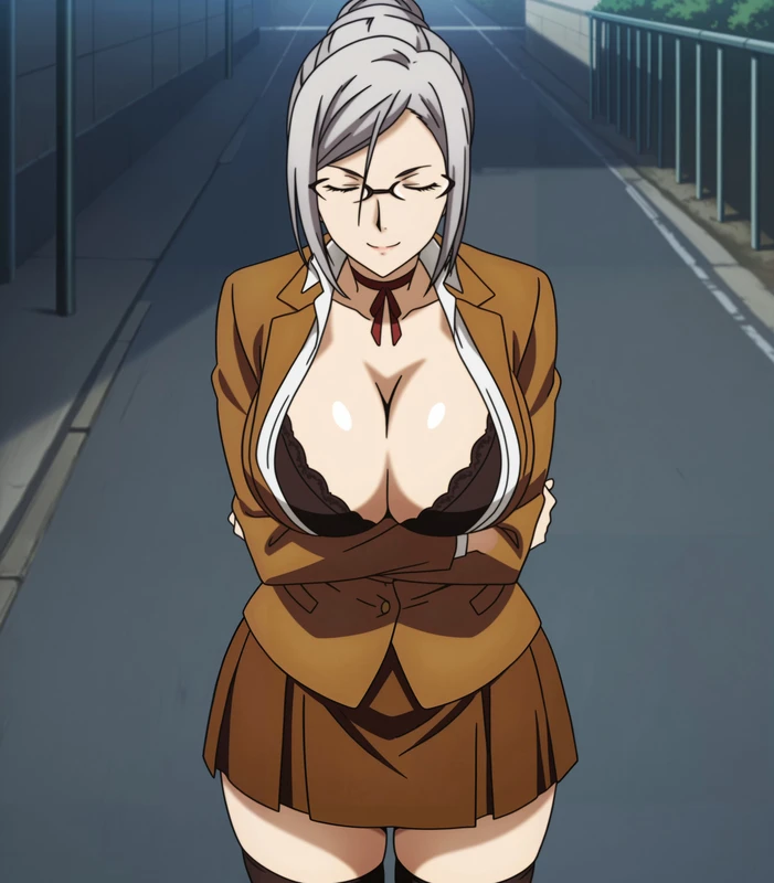Mari Kurihara Prison School Hentai - Meiko Shiraki 白木芽衣子