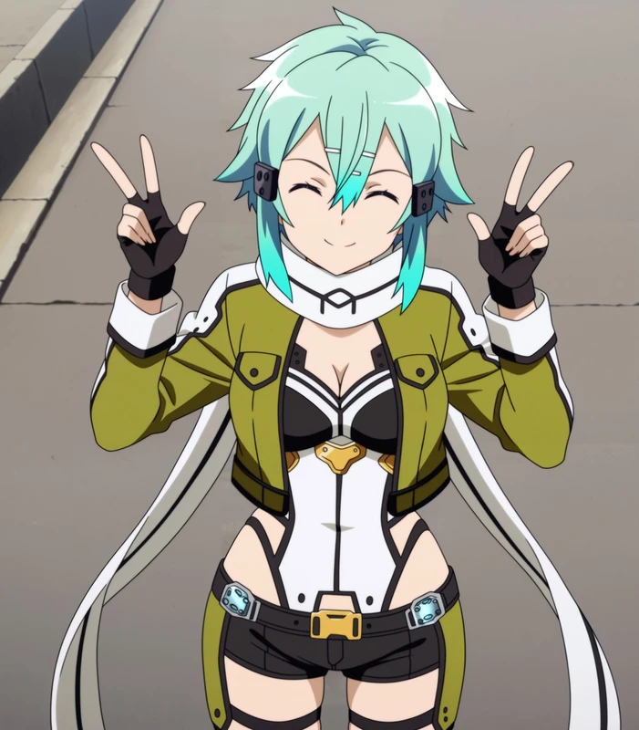 SAO Sakuya Sword Art Online Hentai - Sinon (adult) シノン