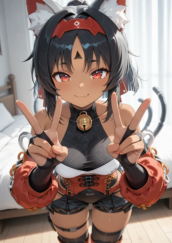 Uncensored Hentai - Nekomiya Mana / Nekomata ( 猫宫又奈 ) - Zenless Zone Zero ( 绝区零 ) 124P