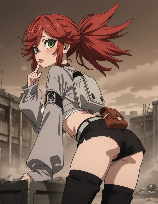 Uncensored Hentai - [Premium 71p] Riyou Reaper - リヨウ・リーパー # Gachiakuta - ガチアクタ