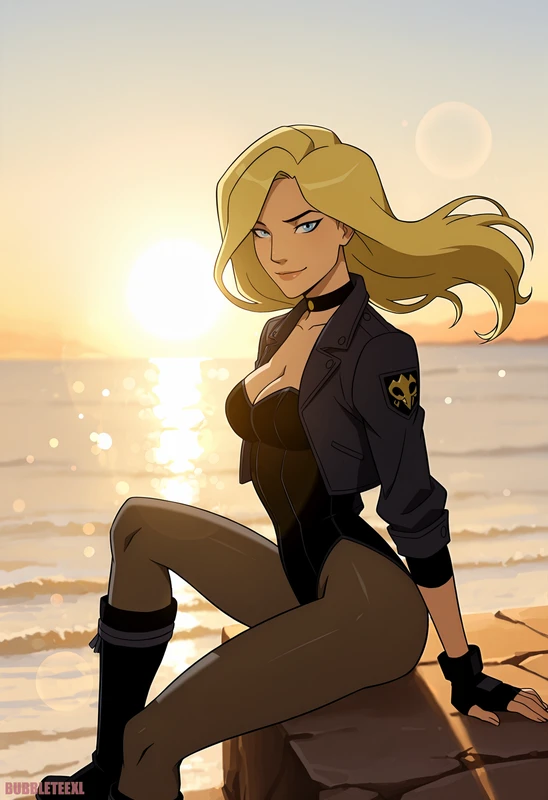 Eris Hentai - Black Canary | Young Justice (DCAU)