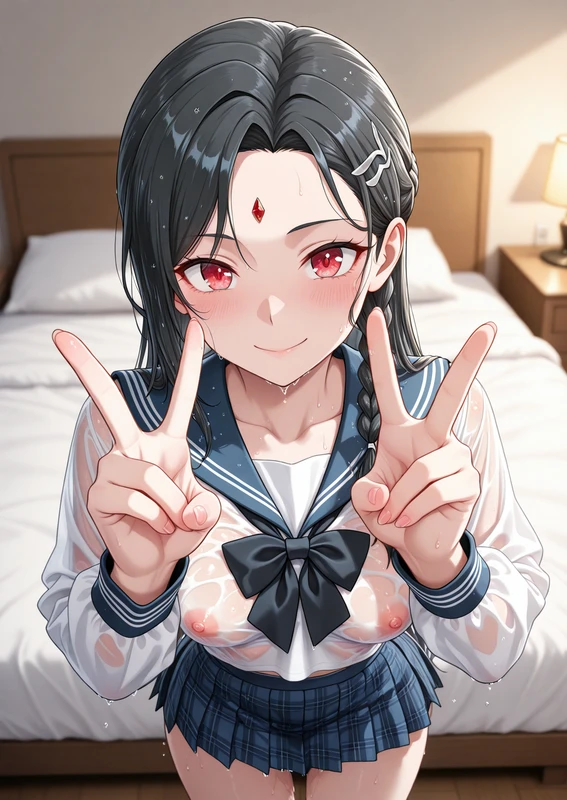 Martial Peak Shan Qing Luo 扇轻罗 武炼巅峰 Hentai - Xue Yue ( 雪月 ) [Serafuku] - Martial Peak ( 武炼巅峰 ) 126P