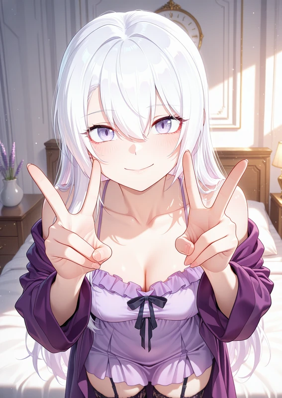 Uncensored Hentai - Rossweisse K. Melkvi ( 罗丝薇瑟 · K · 梅尔克维 ) - Shut up, Evil Dragon, I Don't Want to Raise A Child with You Anymore ( 闭嘴恶龙我不想再跟你带孩子了 ) 165P