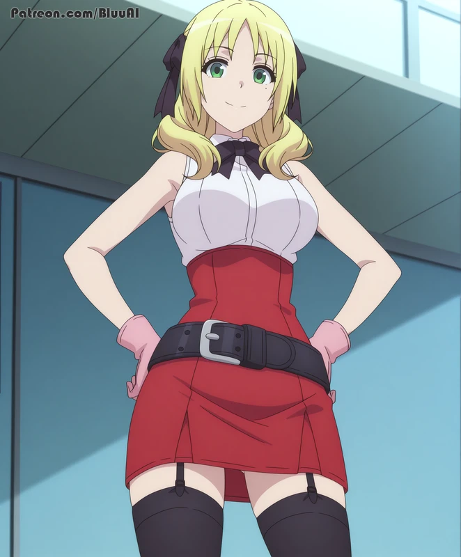 Attack on Titan Hentai - Esther Rosenthal | A Certain Scientific Accelerator