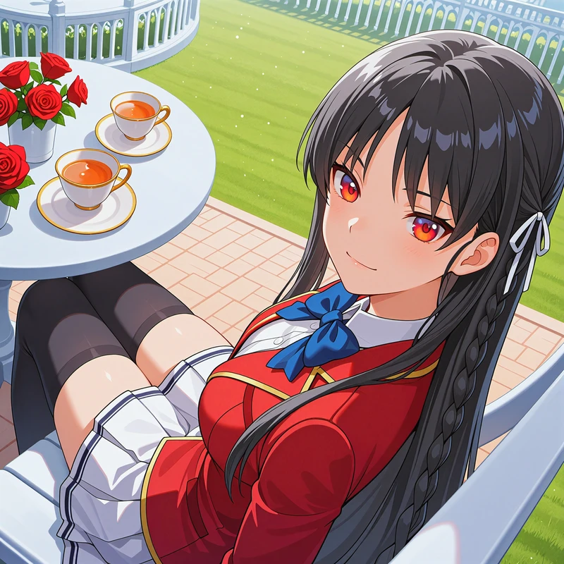 Uncensored Hentai - Suzune Horikita - Classroom of the Elite