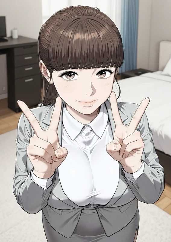 Jo Yoon jung Hentai - Jang Yu-Mi ( 장유미 ) - Rookie Employee Kim Cheol-Su ( 신입사원 김철수 ) 166P
