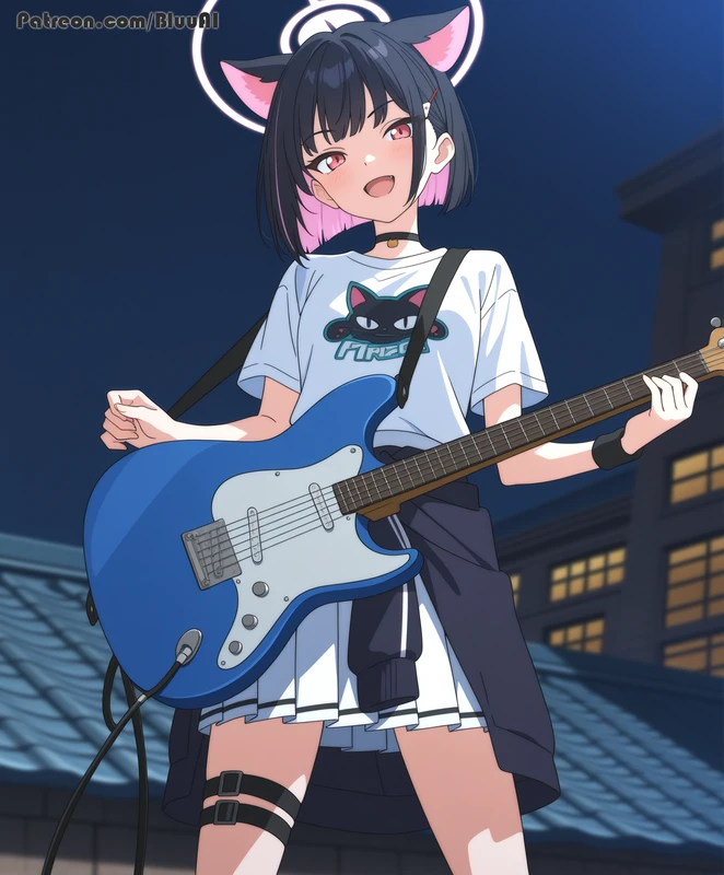 aiart Hentai - [Extra] Kazusa Kyoyama | Blue Archive