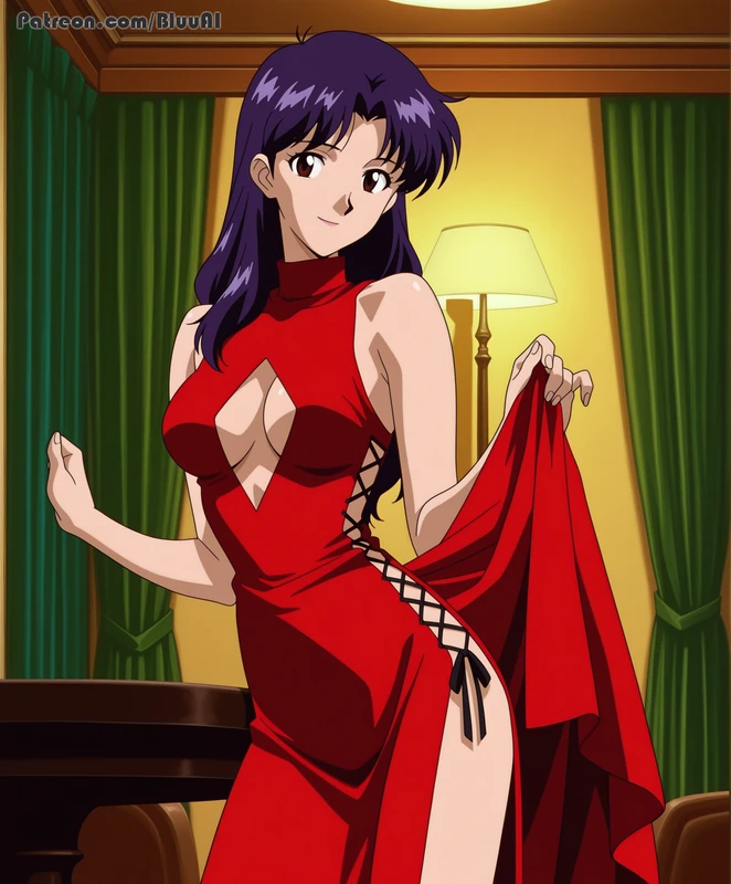 Uncensored Hentai - Misato Katsuragi | Evangelion