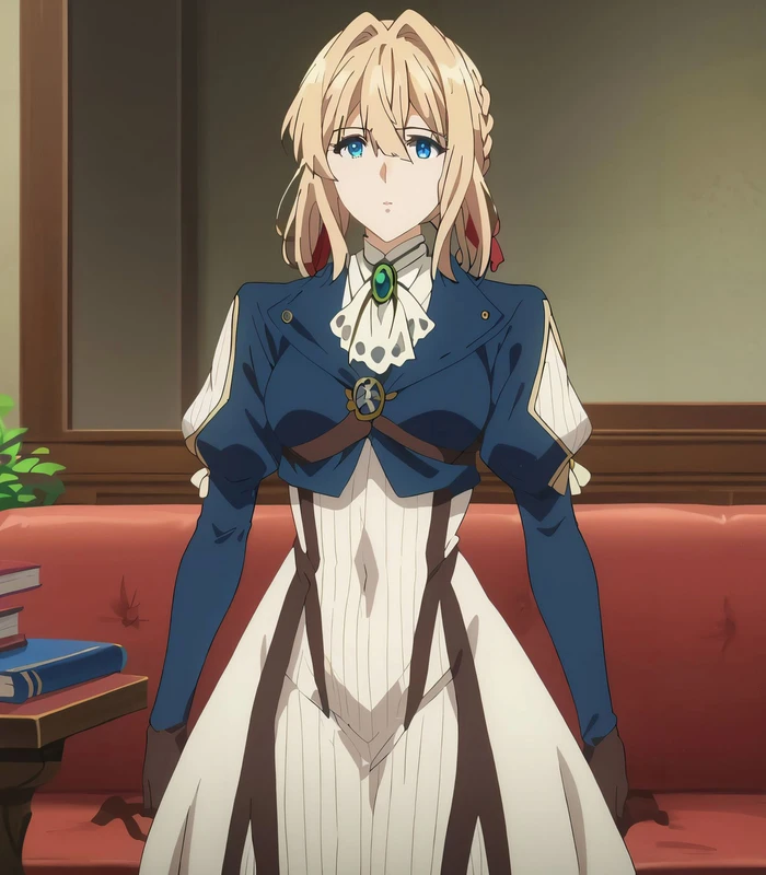 Uncensored Hentai - Violet Evergarden (adult) ヴァイオレット・エヴァーガーデン