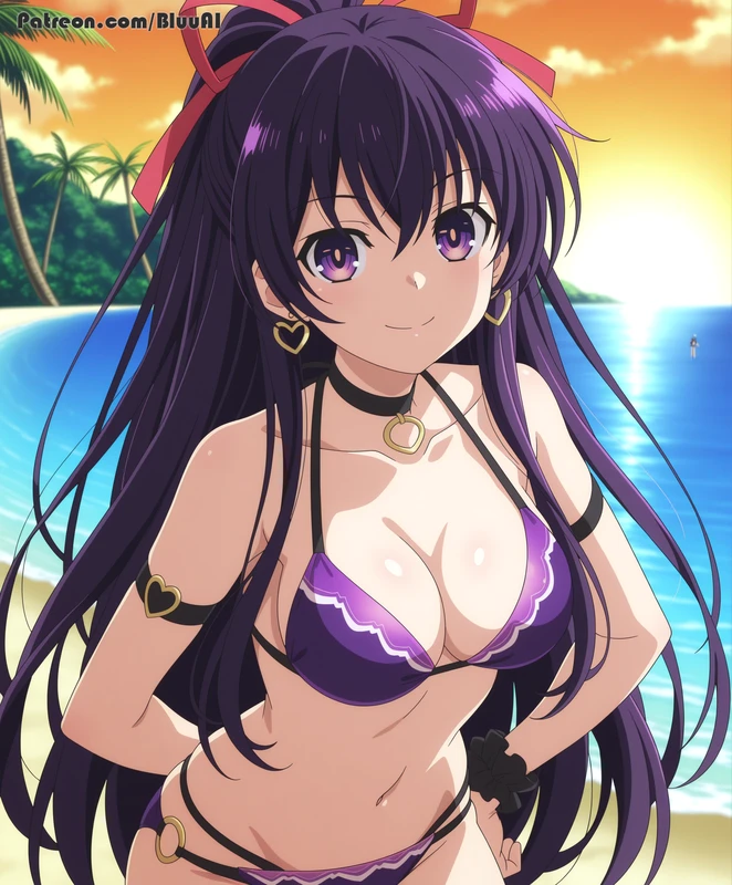 Kurumi Tokisaki Hentai - Tohka Yatogami | Date a Live