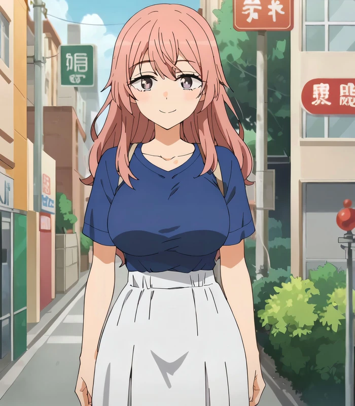 Shinju Inui (adult) 乾 心寿
