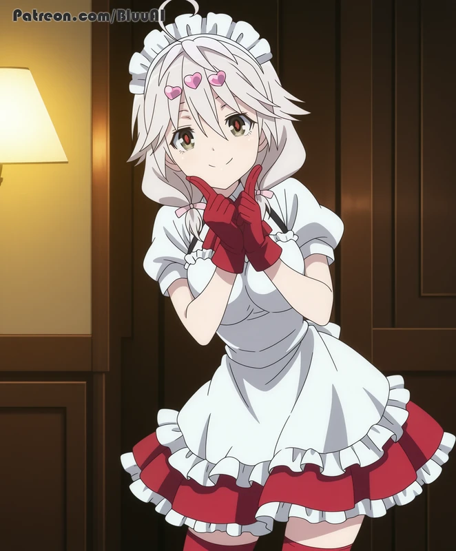 Uncensored Hentai - Yui Kurata | Trinity Seven