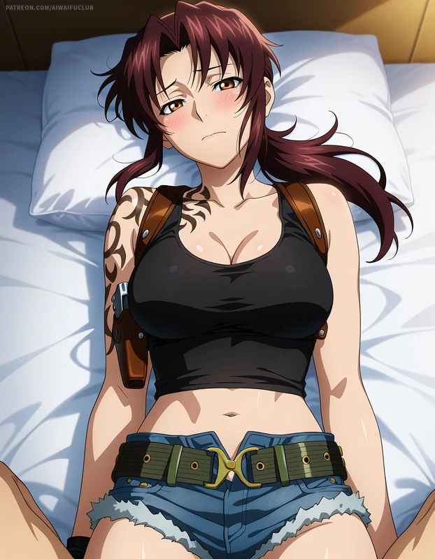 2026 7月 HimenomiyaKaguya Hentai - (Request) Revy 萊薇 Black Lagoon